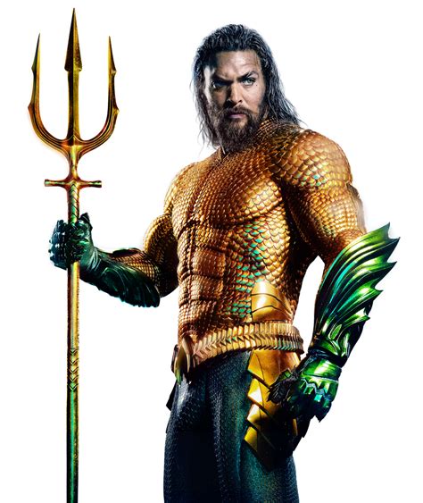 aquaman personality.